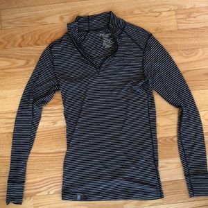 Ibex Men’s medium woolies tech long sleeve 1/4 zip